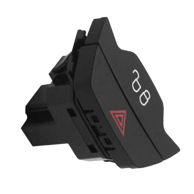 KACEPAR OE 1519127, Hazard Warning Light Button Lock Unlock Switch, Compatible with Ford B-MAX C-MAX Ecosport Fiesta Focus Kuga Transit - Image 1